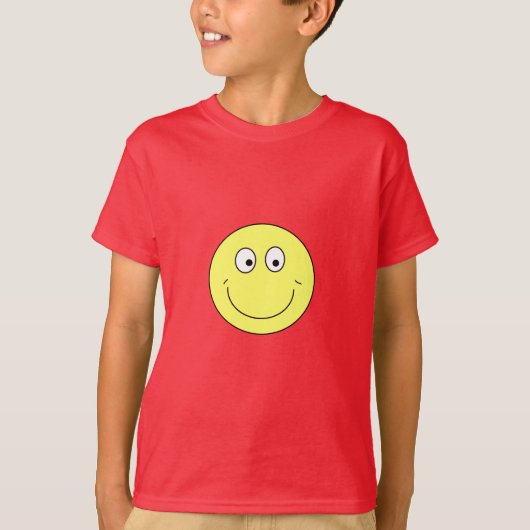 絵文字さん Tシャツ (正面)