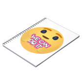 絵文字で気にきる ノートブック (左側)
