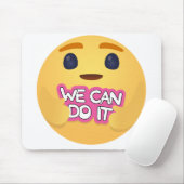 絵文字で気にきる マウスパッド (マウス)