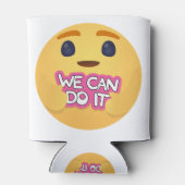 絵文字で気にきる 缶クーラー (裏面)