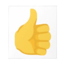 絵文字に親指を立てる