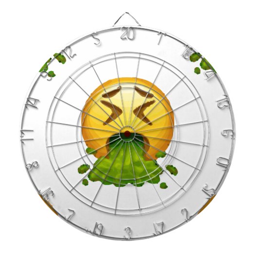 絵文字のパッシング ダーツボード (正面)