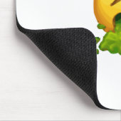 絵文字のパッシング マウスパッド (コーナー)