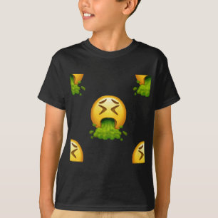 絵文字のパッシング Tシャツ