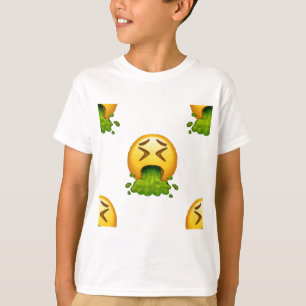 絵文字のパッシング Tシャツ