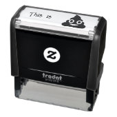 絵文字のポおもしろいー セルフインキングスタンプ (商品)