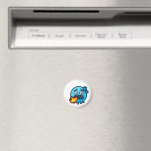 絵文字のマッドネス マグネット (インサイチュ (食洗機))