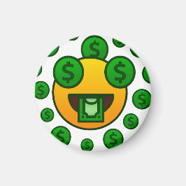 絵文字のマッドネス マグネット