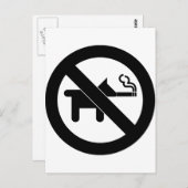 絵文字のユーモア ポストカード (正面/裏面)