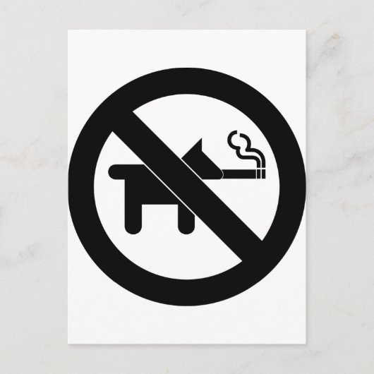 絵文字のユーモア ポストカード (正面)