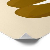 絵文字の与えポスターをウンチしない ポスター (角)