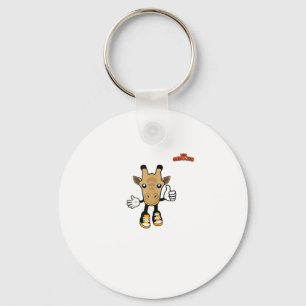 絵文字の動物は親指を上げる キーホルダー