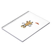 絵文字の動物は親指を上げる ノートブック (左側)