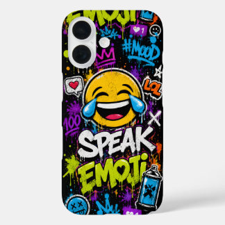 絵文字の国のご挨拶 iPhone 16 カー 16ケース