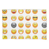 絵文字の寝具枕ケース枕カバー 枕カバー (正面)