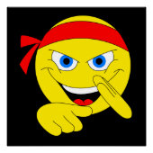 絵文字の戦い ポスター (正面)