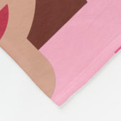 絵文字の毛布 フリースブランケット (角)