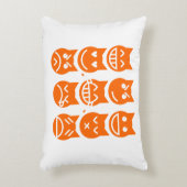 絵文字の生き方 アクセントクッション (正面(垂直))