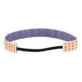 絵文字の生き方 アスレチックヘッドバンド (裏面)