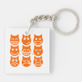 絵文字の生き方 キーホルダー (裏面)