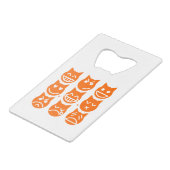 絵文字の生き方 クレジットカード栓抜き (裏面アングル)