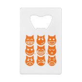 絵文字の生き方 クレジットカード栓抜き (裏面)