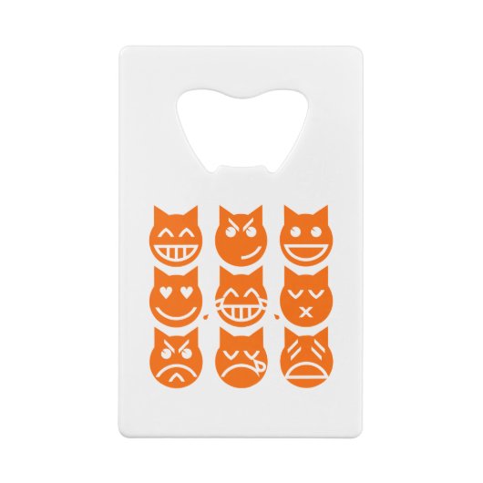 絵文字の生き方 クレジットカード栓抜き (裏面)