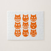 絵文字の生き方 ジグソーパズル (横)