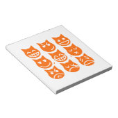 絵文字の生き方 ノートパッド (アングル)