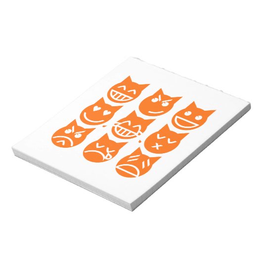 絵文字の生き方 ノートパッド (回転)