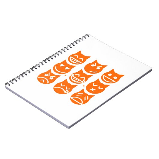 絵文字の生き方 ノートブック (左側)