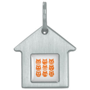 絵文字の生き方 ペットネームタグ