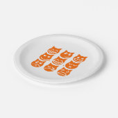 絵文字の生き方 ペーパープレート (アングル)