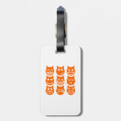 絵文字の生き方 ラゲッジタグ (裏面縦)