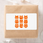 絵文字の生き方 ラベル (インサイチュ)