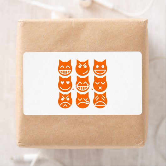 絵文字の生き方 ラベル (インサイチュ)