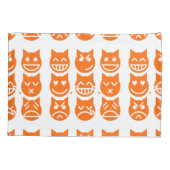 絵文字の生き方 枕カバー (裏面)