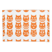 絵文字の生き方 枕カバー (正面)