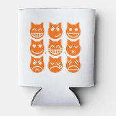 絵文字の生き方 缶クーラー (正面)