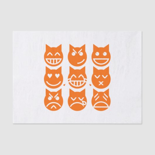 絵文字の生き方 薄葉紙 (正面)