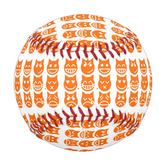 絵文字の生き方 野球ボール (正面)