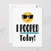 絵文字の皮肉おもしろいな絵 ポストカード (正面/裏面)