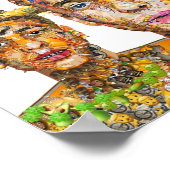 絵文字の芸術 ポスター (角)