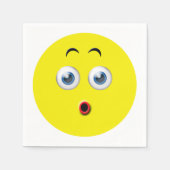 絵文字の表示 スタンダードカクテルナプキン (正面)