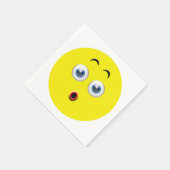 絵文字の表示 スタンダードカクテルナプキン (角)