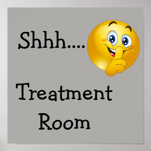 絵文字の表示 ポスター (正面)