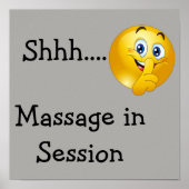 絵文字の表示 ポスター (正面)