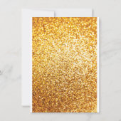 絵文字の誕生日パーティー ケータイ電話 テキスト招待状 招待状 (裏面)