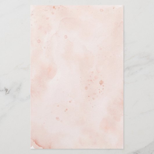 絵文字の赤ちゃんシャワーゲーム水彩バラ (裏面)