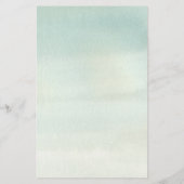 絵文字の赤ちゃんシャワーゲーム素朴な山々 (裏面)